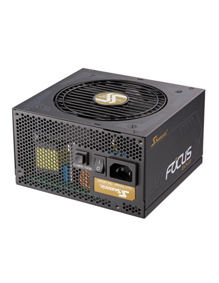 Seasonic Focus Gold 650 Moduł Zasilaczy 650 W 20+4 Pin Atx Atx Czarny
