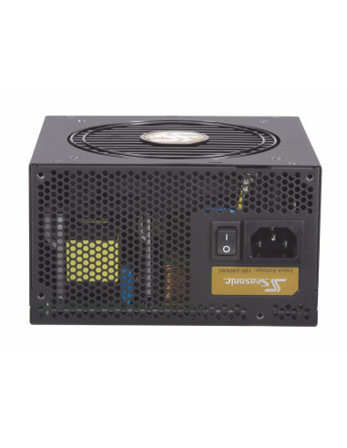 Seasonic Focus Gold 650 Moduł Zasilaczy 650 W 20+4 Pin Atx Atx Czarny