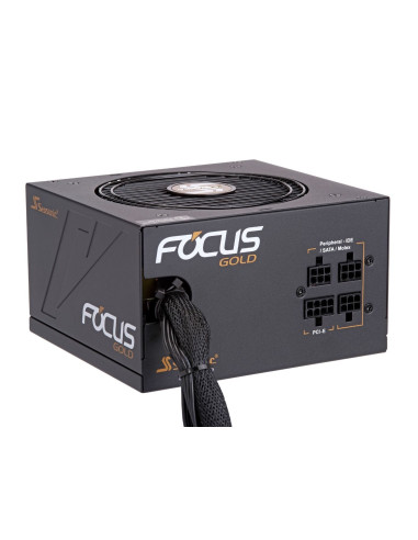 Seasonic Focus Gold 650 Moduł Zasilaczy 650 W 20+4 Pin Atx Atx Czarny
