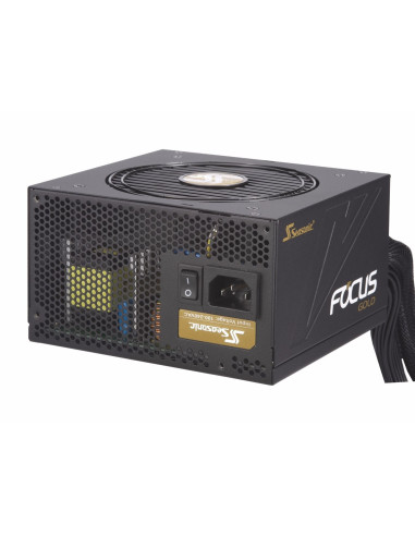 Seasonic Focus Gold 650 Moduł Zasilaczy 650 W 20+4 Pin Atx Atx Czarny