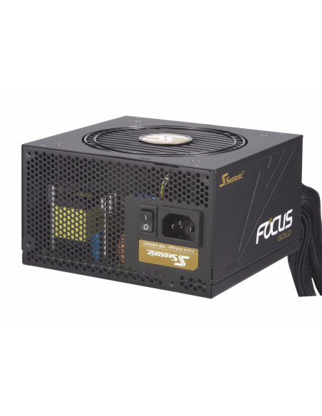 Seasonic Focus Gold 650 Moduł Zasilaczy 650 W 20+4 Pin Atx Atx Czarny