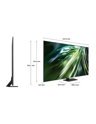 Telewizor Samsung Qe55Qn90D Qled 55'' 4K Ultra Hd 144Hz Tizen Dolby Atmos Czarny