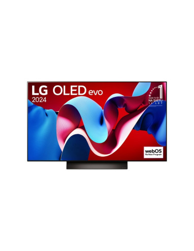 Telewizor Lg Oled48C41La Oled 48'' 4K Ultra Hd 120Hz Webos Dolby Atmos Czarny