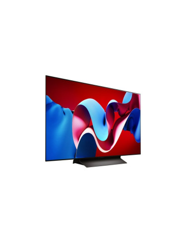 Telewizor Lg Oled48C41La Oled 48'' 4K Ultra Hd 120Hz Webos Dolby Atmos Czarny