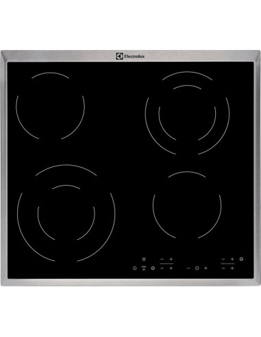 Płyta Ceramiczna Electrolux Ehf6342Xok (4 Pola Grzejne  Kolor Czarny)