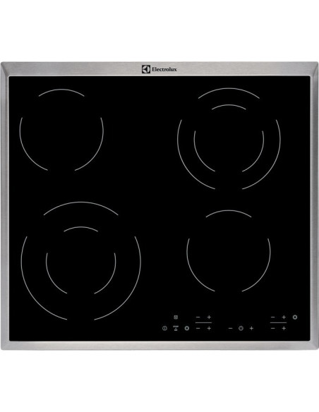 Płyta Ceramiczna Electrolux Ehf6342Xok (4 Pola Grzejne  Kolor Czarny)