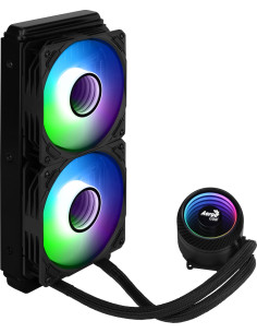 Chłodzenie Wodne Aerocool Pgs Mirage L240 Argb Bk 2