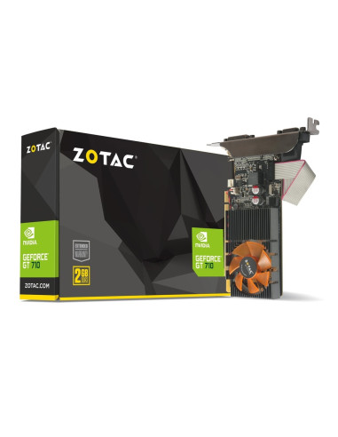 Karta Graficzna Zotac Geforce Gt 710 2Gb Ddr3