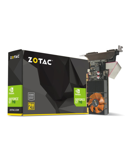 Karta Graficzna Zotac Geforce Gt 710 2Gb Ddr3
