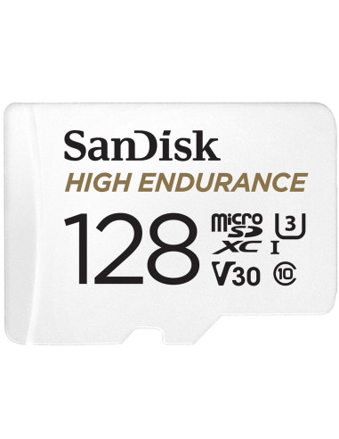 High Endurance Microsdxc 128Gb V30 Z Adapterem (Rejestratory I Monitoring)