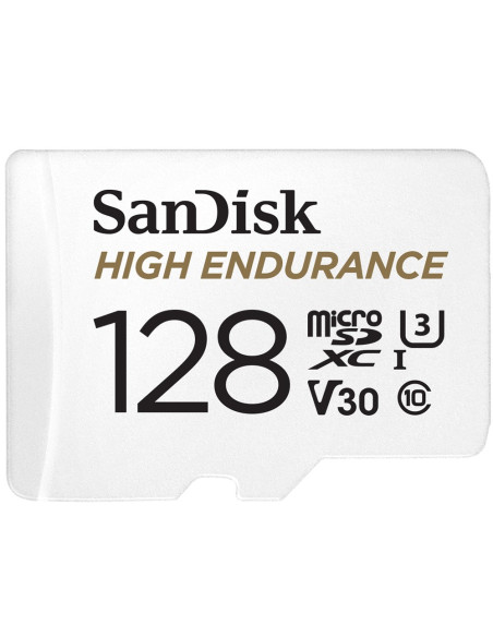 High Endurance Microsdxc 128Gb V30 Z Adapterem (Rejestratory I Monitoring)