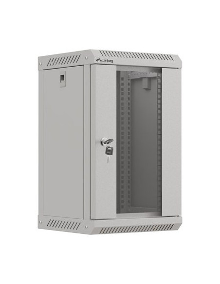 Lanberg Wf11-3309-10S Stojak 9U Szafa Wisząca Szary