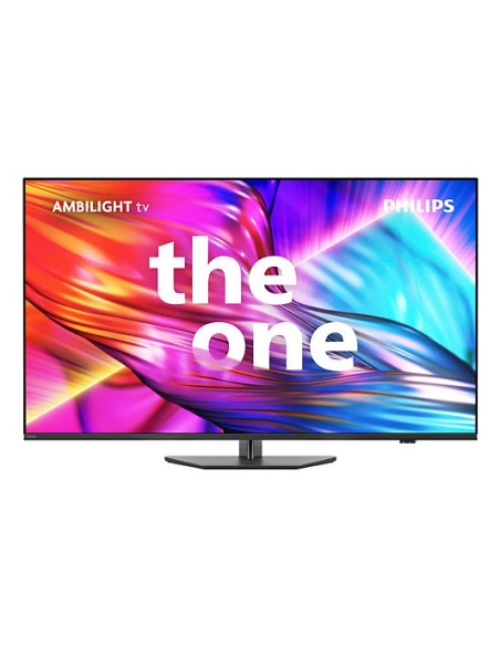 Philips 43Pus8919/12 Telewizor 109,2 Cm (43") 4K Ultra Hd Smart Tv Wi-Fi Antracyt