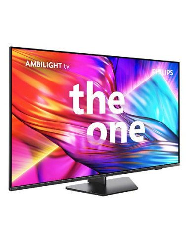 Philips 43Pus8919/12 Telewizor 109,2 Cm (43") 4K Ultra Hd Smart Tv Wi-Fi Antracyt