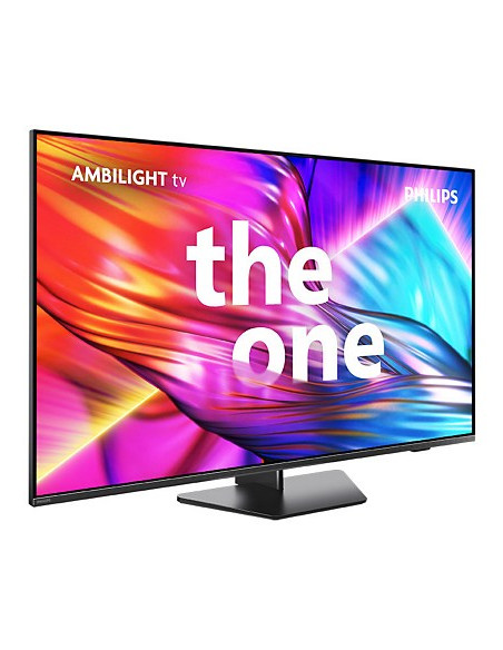 Philips 43Pus8919/12 Telewizor 109,2 Cm (43") 4K Ultra Hd Smart Tv Wi-Fi Antracyt