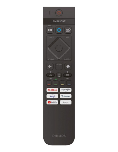 Philips 43Pus8919/12 Telewizor 109,2 Cm (43") 4K Ultra Hd Smart Tv Wi-Fi Antracyt