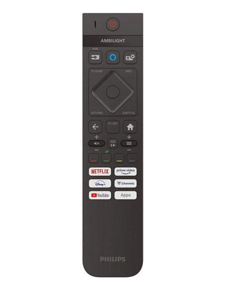 Philips 43Pus8919/12 Telewizor 109,2 Cm (43") 4K Ultra Hd Smart Tv Wi-Fi Antracyt