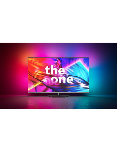 Philips 43Pus8919/12 Telewizor 109,2 Cm (43") 4K Ultra Hd Smart Tv Wi-Fi Antracyt