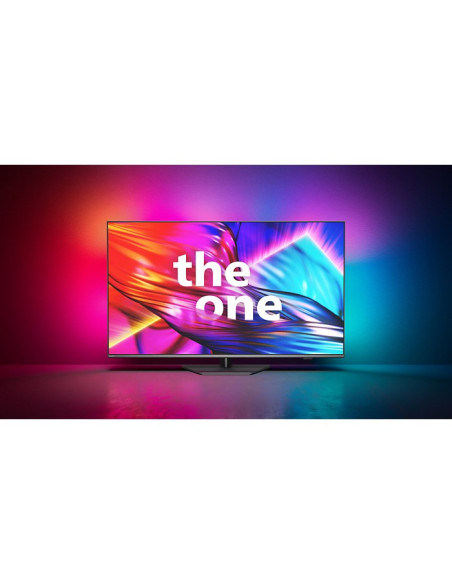 Philips 43Pus8919/12 Telewizor 109,2 Cm (43") 4K Ultra Hd Smart Tv Wi-Fi Antracyt