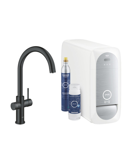 Bateria Z Filtrem Wody Grohe Blue Home 31455Ks1