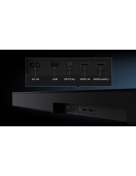 Soundbar Tcl Q75He