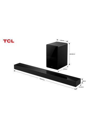 Soundbar Tcl Q75He