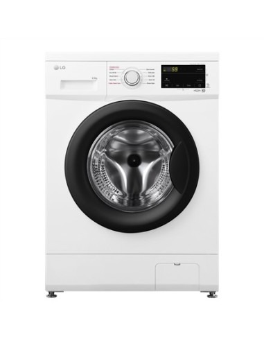 Firmy Lg | Pralka | F2J3Wsbwe | Klasa Efektywności Energetycznej E | Ładowanie Od Przodu | Pojemność Prania 6,5 Kg | 1200 Obr./M