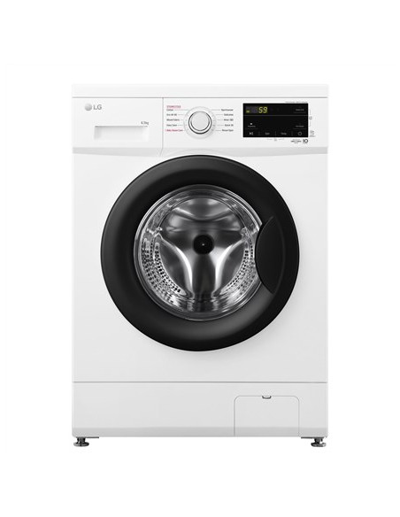 Firmy Lg | Pralka | F2J3Wsbwe | Klasa Efektywności Energetycznej E | Ładowanie Od Przodu | Pojemność Prania 6,5 Kg | 1200 Obr./M