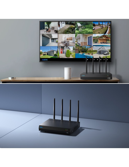 Rejestrator Reolink Nvs12W Nvr