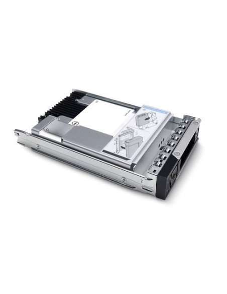 Dell 480Gb Ssd Sata Read Intensive 6Gbps 512E 2.5Inch With 3.5Inch Hybrid Carrier Customer Kit