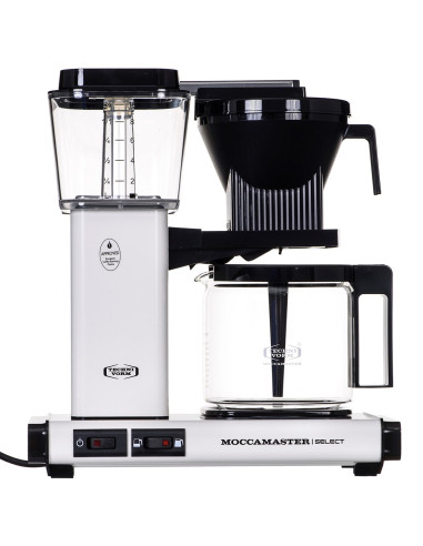 Ekspres Moccamaster Kbg 741 Select - Off-White