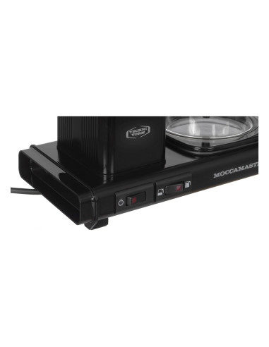 Ekspres Moccamaster Kbg 741 Select Czarny