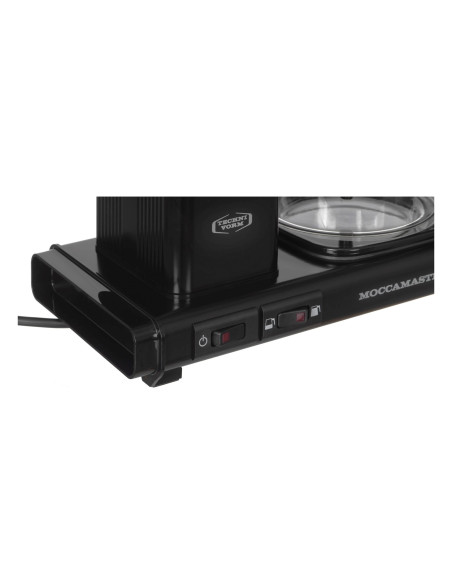 Ekspres Moccamaster Kbg 741 Select Czarny