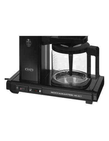 Ekspres Moccamaster Kbg 741 Select Czarny