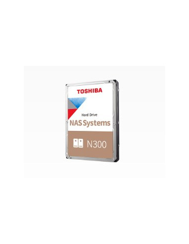 Toshiba N300 Nas Dysk Twardy 6 Tb 7200 Rpm 256 Mb 3.5" Serial Ata Iii