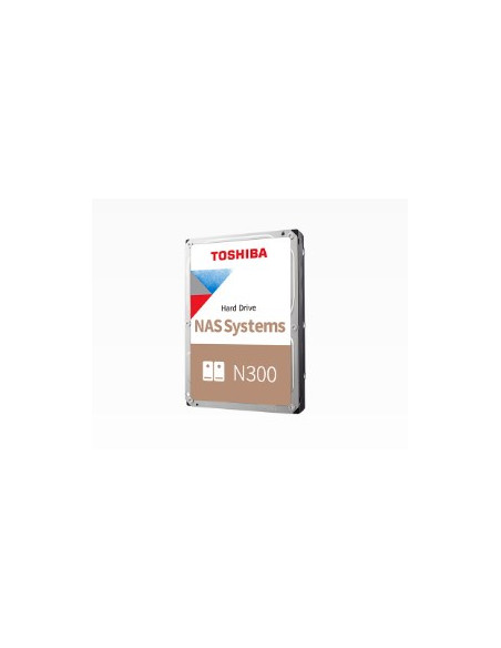 Toshiba N300 Nas Dysk Twardy 6 Tb 7200 Rpm 256 Mb 3.5" Serial Ata Iii