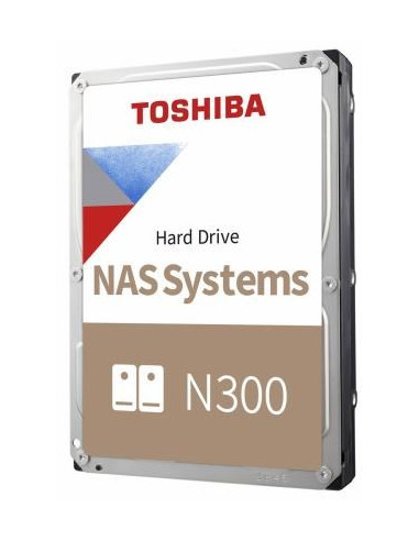 Toshiba N300 Nas Dysk Twardy 6 Tb 7200 Rpm 256 Mb 3.5" Serial Ata Iii
