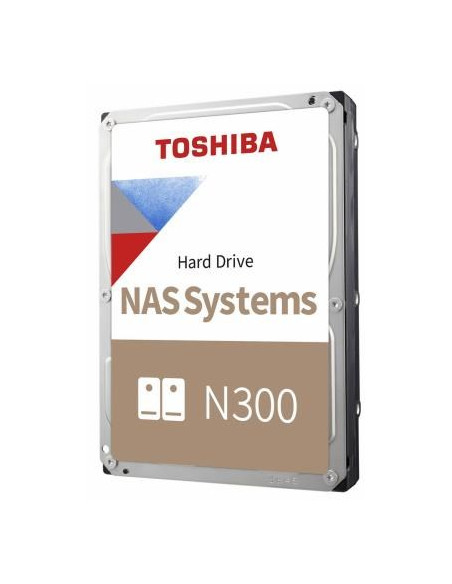 Toshiba N300 Nas Dysk Twardy 6 Tb 7200 Rpm 256 Mb 3.5" Serial Ata Iii