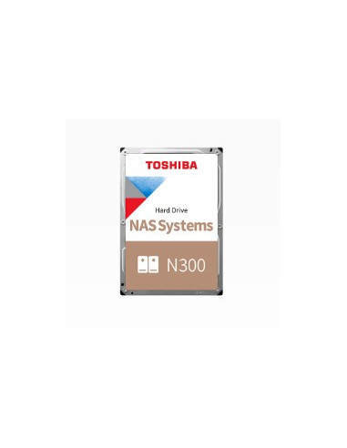 Toshiba N300 Nas Dysk Twardy 6 Tb 7200 Rpm 256 Mb 3.5" Serial Ata Iii