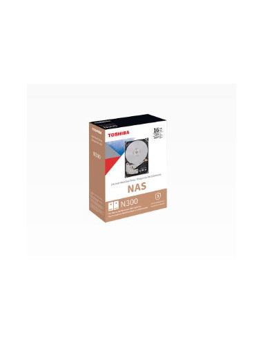 Toshiba N300 Nas Dysk Twardy 6 Tb 7200 Rpm 256 Mb 3.5" Serial Ata Iii
