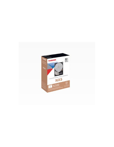 Toshiba N300 Nas Dysk Twardy 6 Tb 7200 Rpm 256 Mb 3.5" Serial Ata Iii