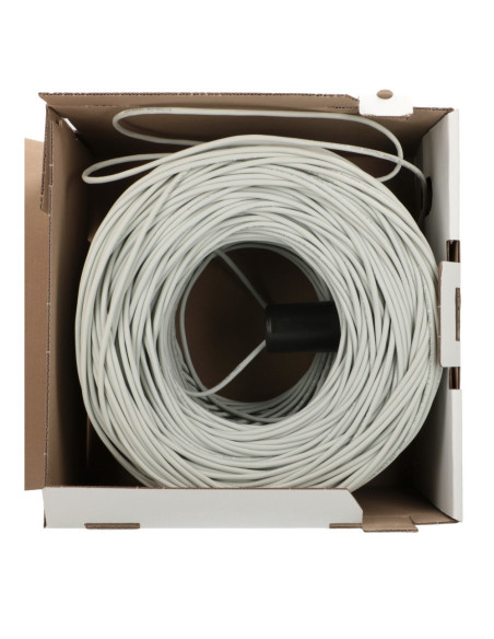 Extralink Cat5E Ftp (F/Utp) Wewnętrzny | Kabel Sieciowy Skrętka | 305M