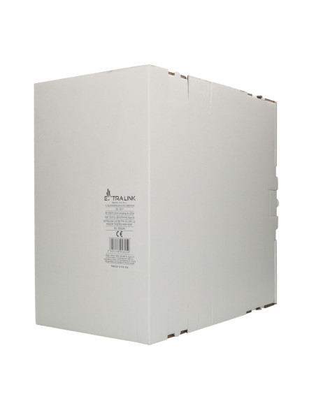 Extralink Cat5E Ftp (F/Utp) Wewnętrzny | Kabel Sieciowy Skrętka | 305M