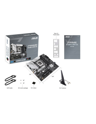 Płyta Główna Asus Prime B760M-A Wifi D4