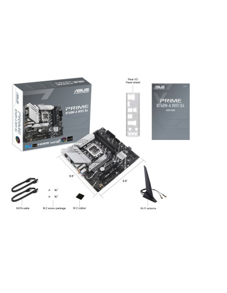 Płyta Główna Asus Prime B760M-A Wifi D4
