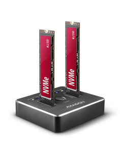 Axagon Adsa-M2C Stacja Dokująca Do Dysków Twardych Usb 3.2 Gen 2 (3.1 Gen 2) Type-C