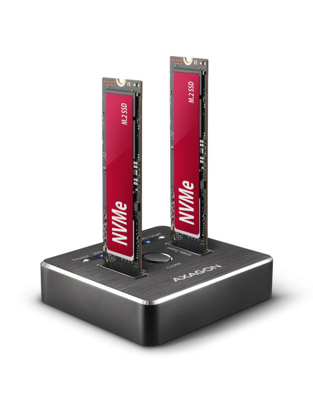 Axagon Adsa-M2C Stacja Dokująca Do Dysków Twardych Usb 3.2 Gen 2 (3.1 Gen 2) Type-C