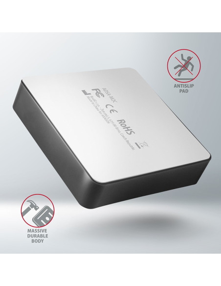 Axagon Adsa-M2C Stacja Dokująca Do Dysków Twardych Usb 3.2 Gen 2 (3.1 Gen 2) Type-C
