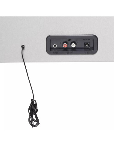 Gramofon Retro Z Radiem Fm, Bluetooth I Usb Denver