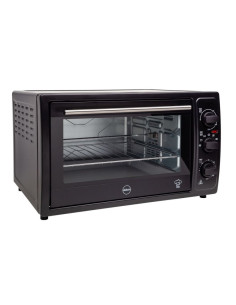 Piekarnik Eldom Pr500 (2000W  Kolor Czarny)